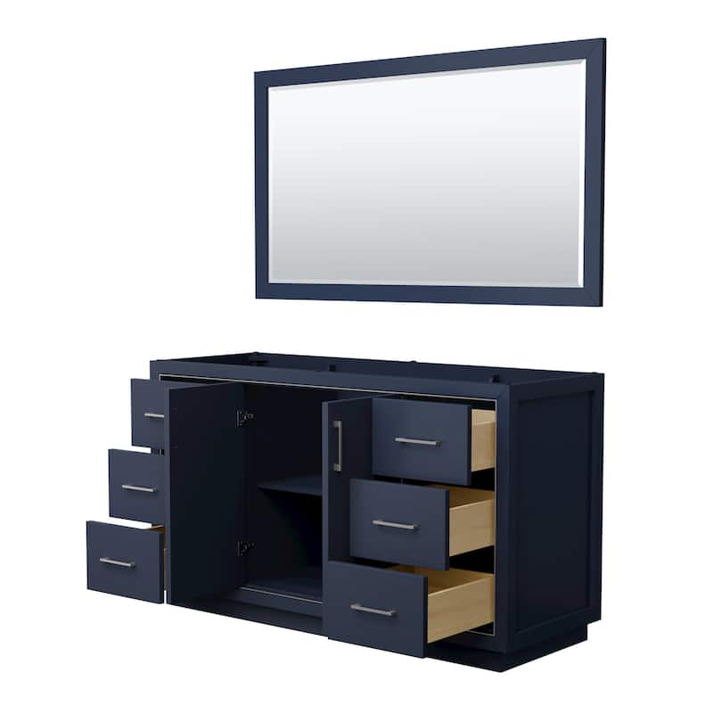 Wyndham Collection WCF1111-60S-CX-M58 Icon 60" Single Free Standing