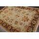 preview thumbnail 3 of 8, Hand Knotted Agra Aqua New Zealand Wool Oriental Area Rug (6x9) - 6' 1'' x 8' 8''