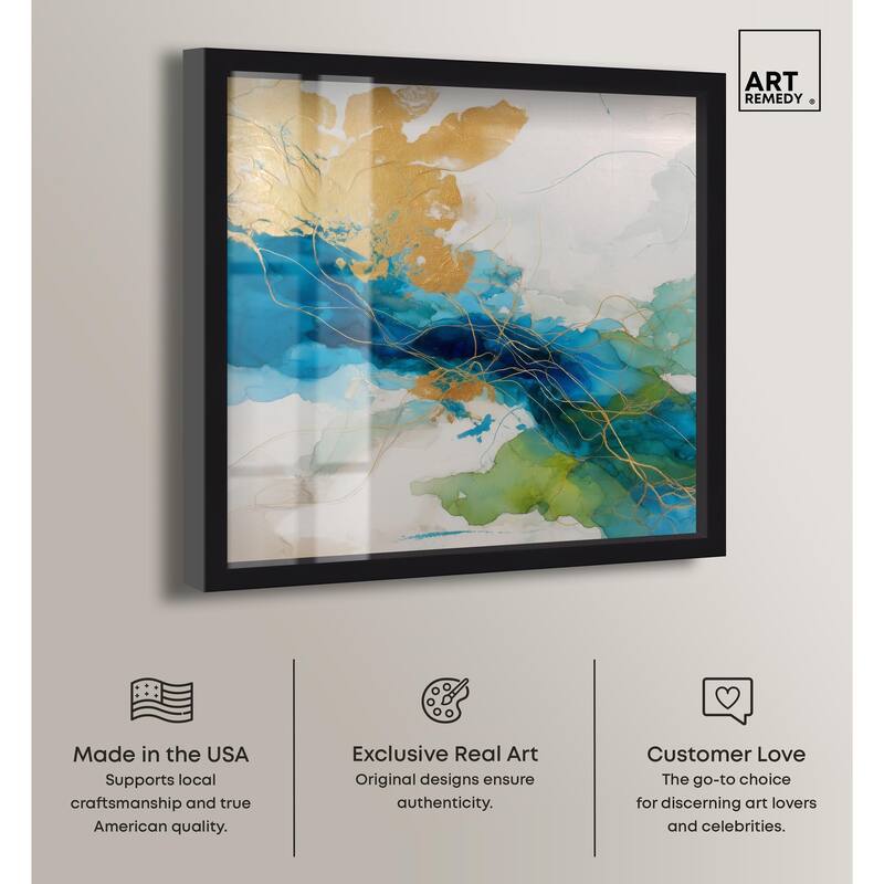 Alconia II Shadowbox by Art Remedy