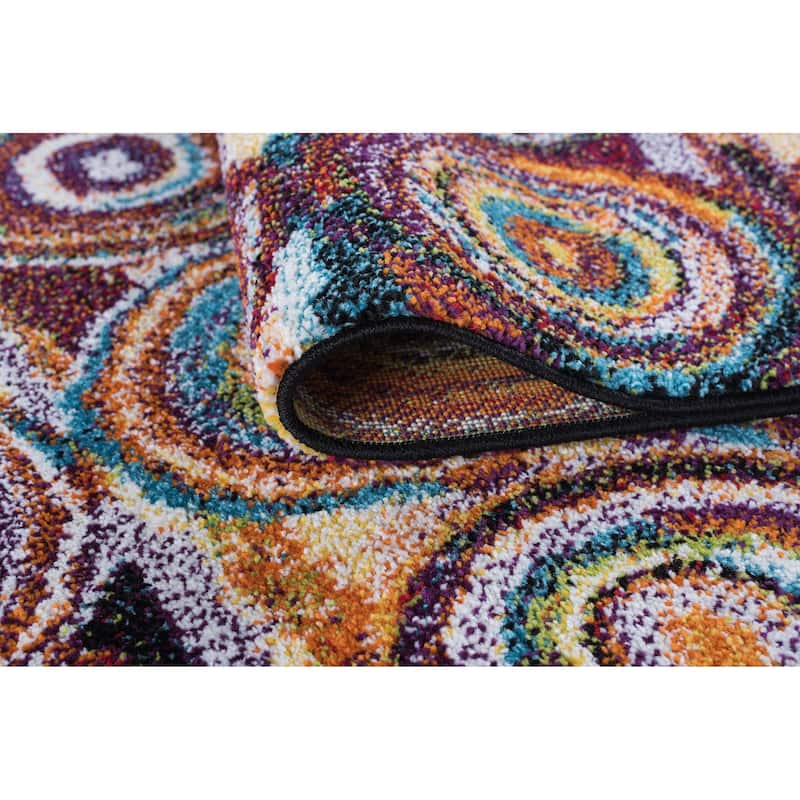 Rhapsody Modern & Contemporary Abstract Indoor Area Rug