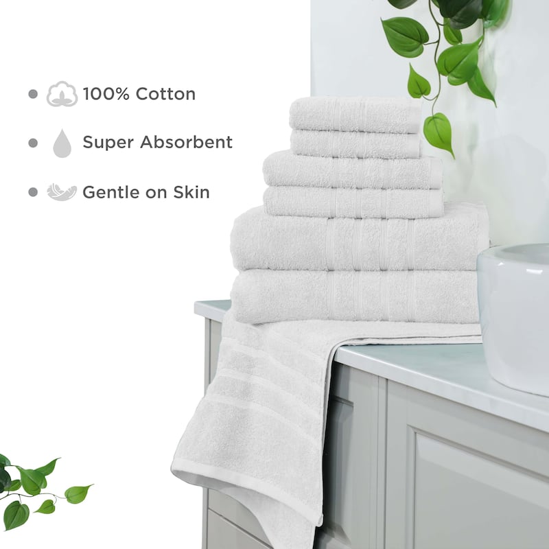 Martex Ultimate Solid 6 Piece Towel Set