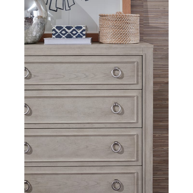 Magnussen Home Sheridan Limestone Drawer Chest