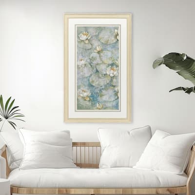 Paragon Waterlilies I Framed Art