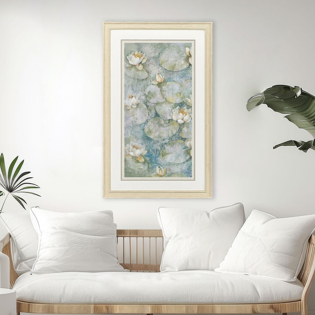 Paragon Waterlilies I Framed Art