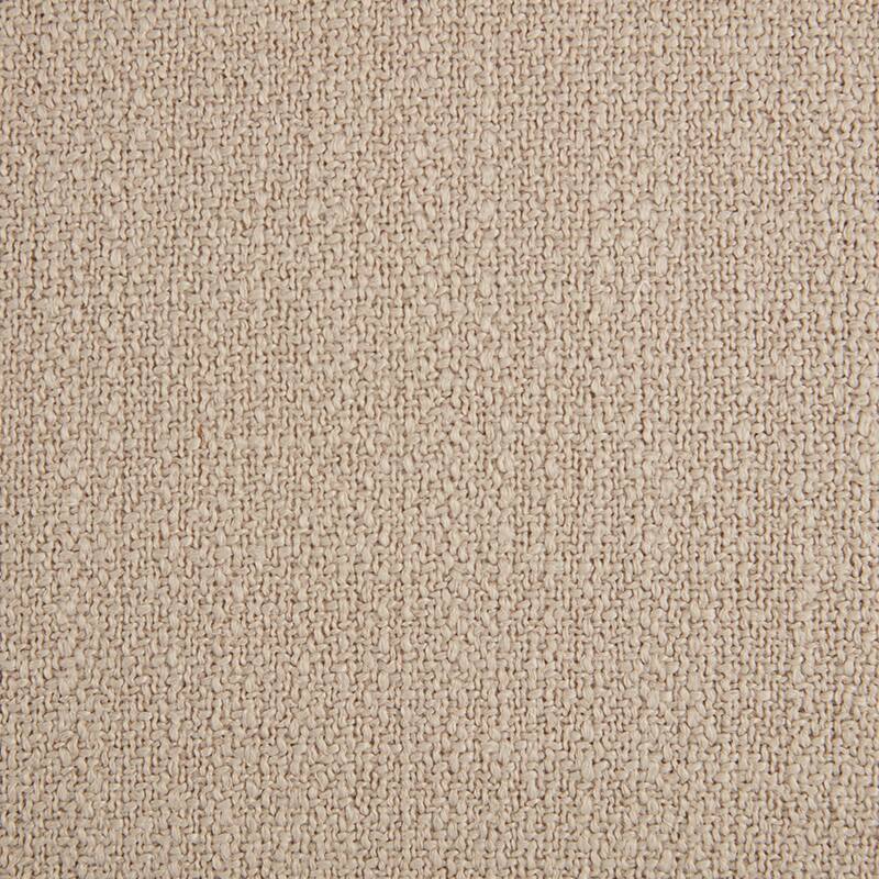 Roomfitters 49.5-Inch Upholstered Accent Bench, Morocco Wood Finish with Silver Nailhead Trim