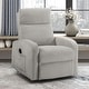 preview thumbnail 10 of 180, Fremont & Park Covelo Corduroy Recliner Collection - Push Back Recliner and Power Lift Chair for Apartments and Living Rooms