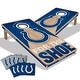 preview thumbnail 1 of 5, Indianapolis Colts NFL 2x4 Professional Cornhole Board Set Include Carrying Case