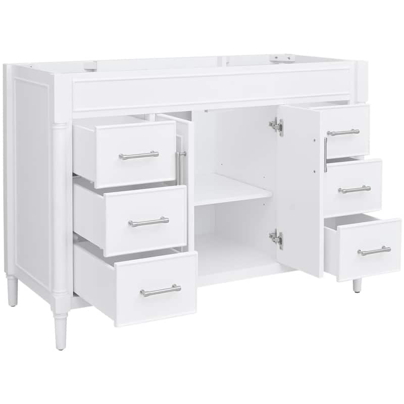 Avanity BRISTOL-VS49-E Bristol 49" Free Standing Single Basin Vanity