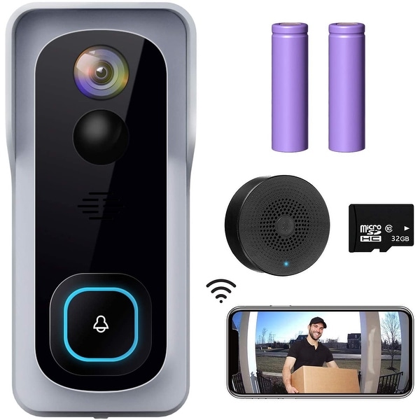 Doorbell camera bed bath discount and beyond