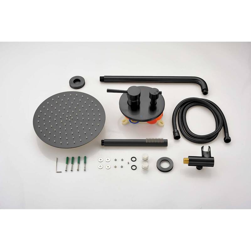 Rain Shower Head Systems Wall Mounted Shower