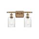 Option Brushed Brass / Clear