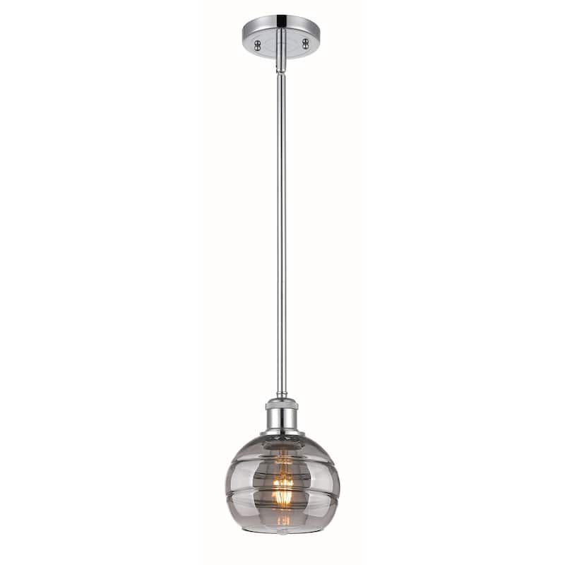 Innovations Lighting 516-1S-8-6 Rochester Pendant Rochester 6" Wide