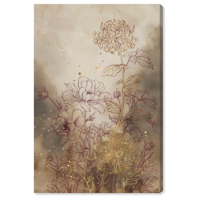 Flourishing Canvas by Art Remedy, Gallery Wrapped