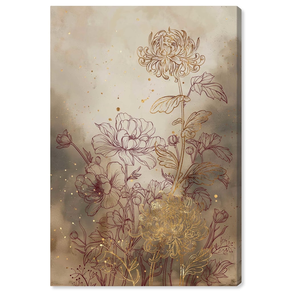 Flourishing Canvas by Art Remedy, Gallery Wrapped