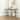 HOMCOM 3 PCs Modern Counter Height Dining Table Set with 2 Matching Stools Foorest Steel Legs