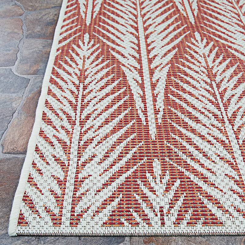 Savona Pines Indoor/ Outdoor Area Rug