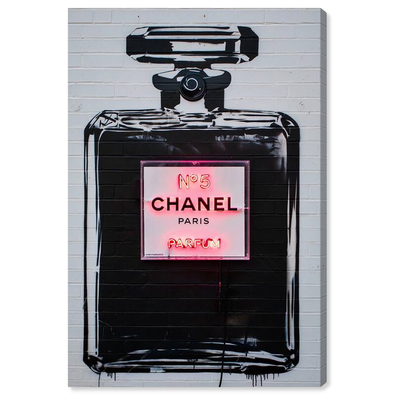 Parisian Perfume II Canvas by Art Remedy, Gallery Wrapped - 36" x 54"