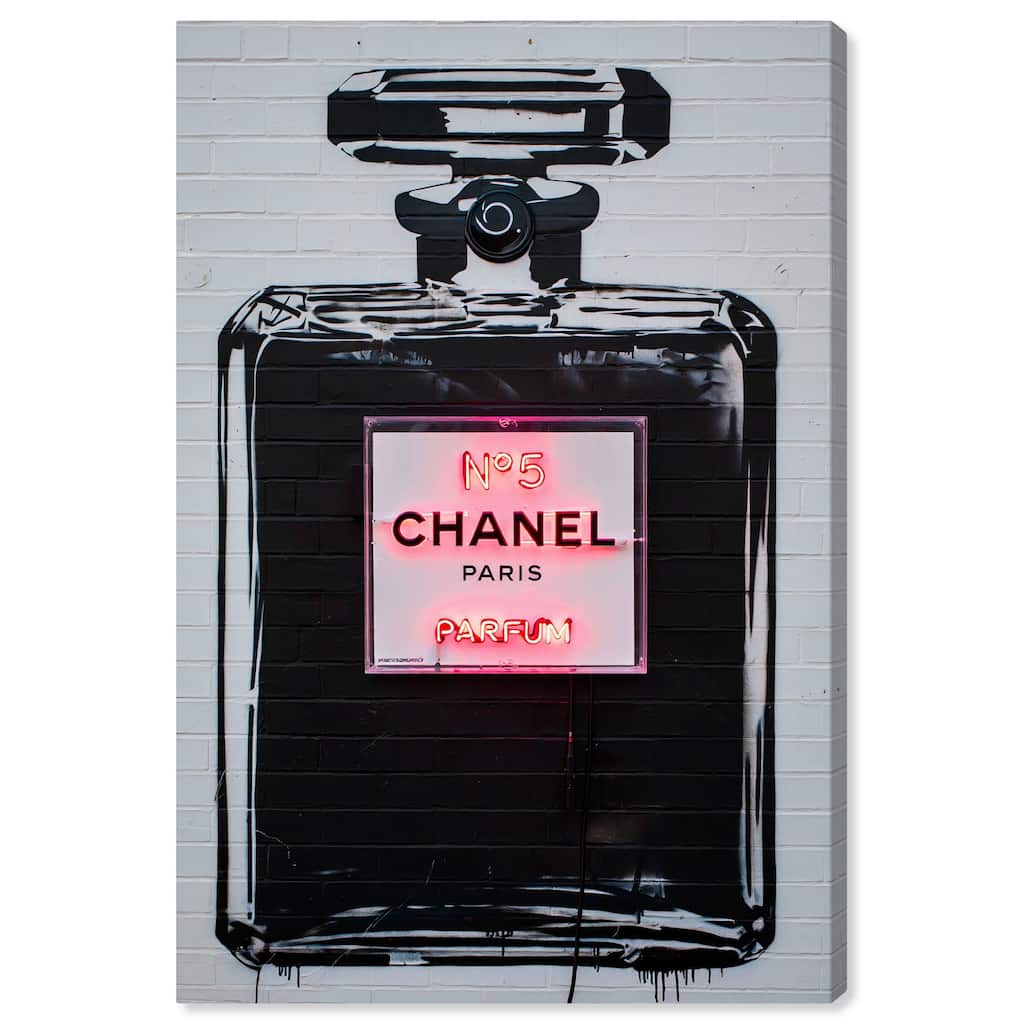 Parisian Perfume II Canvas by Art Remedy, Gallery Wrapped