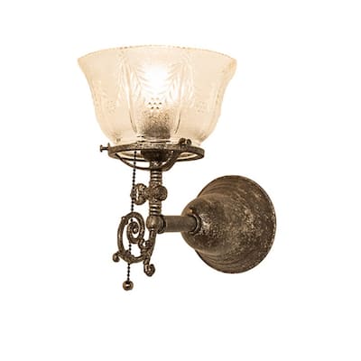 Meyda Tiffany 253409 10" Tall Wall Sconce