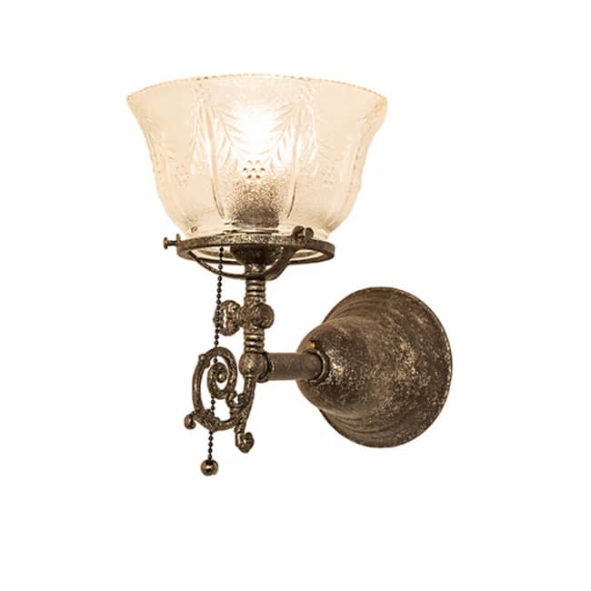 Meyda Tiffany 253409 10" Tall Wall Sconce