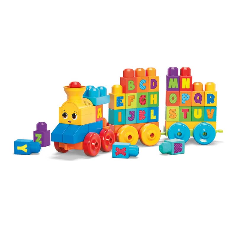 Mega Bloks ABC Musical Train