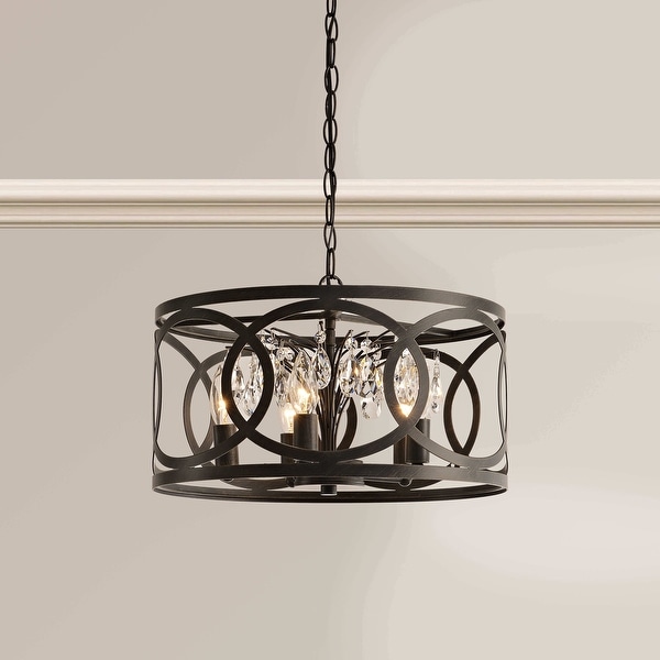 5 light cage chandelier 2025