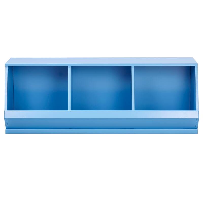 Riley Modular Stacking Storage Bins by iNSPIRE Q Junior