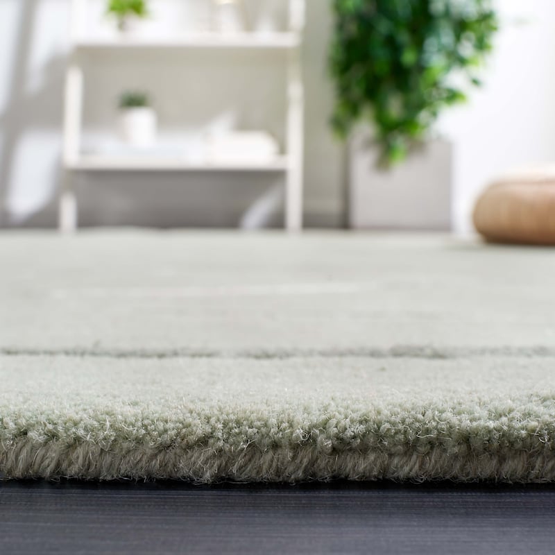 SAFAVIEH Handmade Novelty Iciar Wool Rug