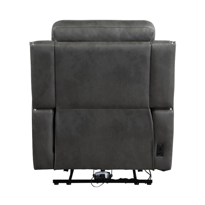 Rowan 36.5" Reclining Chair - Nailhead Trim, Removable Seat Back