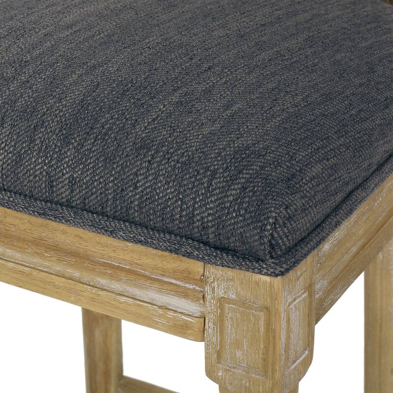 French Barstool Set, Wicker Round Backrest High Chair, Kitchen Island Dining Chair, Bistro Counter Stool, Retro Chair
