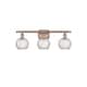 Option Antique Copper / Clear Water Glass