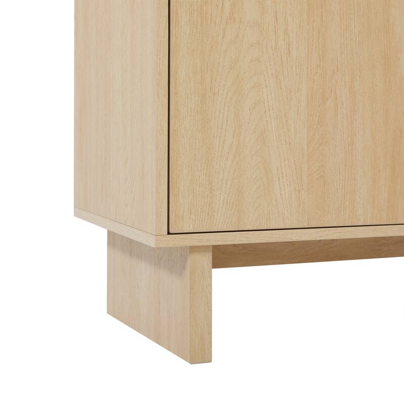 Middlebrook Designs 63 inch Minimalist Scandi Sideboard