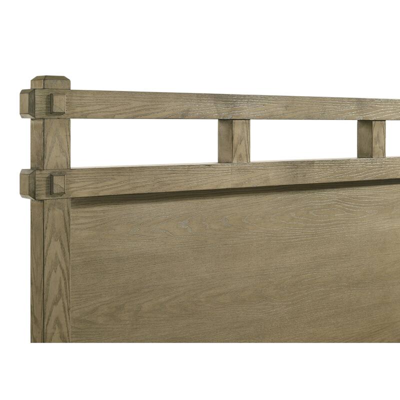Hazlewood Bedroom Set Vineyard Oak