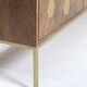 preview thumbnail 4 of 14, 61" Wide Sideboard, Brown
