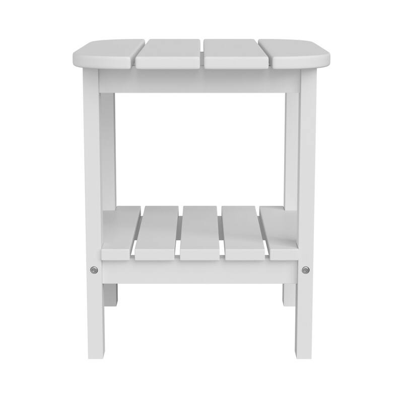 All-Weather Adirondack Style Patio Side Table