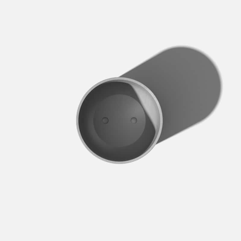 Pure Series Kona Modern Round Planter