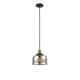Option Silver Plated Mercury / Black Antique Brass