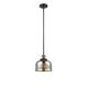 Option Silver Plated Mercury / Black Antique Brass