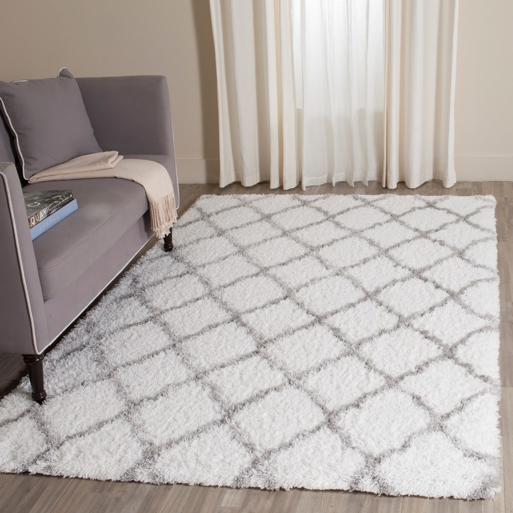 SAFAVIEH Indie Shag Milagros 2-inch Thick Rug