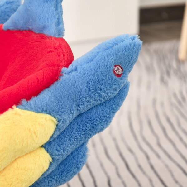 blue horse toy