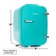 preview thumbnail 10 of 46, Caynel 4-Liter Portable Mini Fridge for Home, Office and Car, AC/DC Thermoelectric System