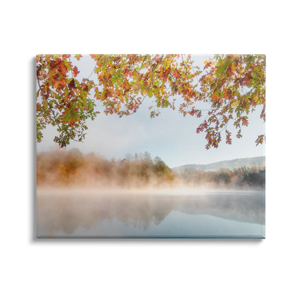 Canvas Acrylic Painting - Fall - VCreateDesigns - Paintings & Prints,  Landscapes & Nature, Seasons, Autumn - ArtPal