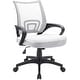 preview thumbnail 12 of 29, Homall Office Chair Mesh Desk Chair Computer Chair with Armrest White
