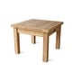 preview thumbnail 2 of 2, Porter 20" Square Teak Side Table
