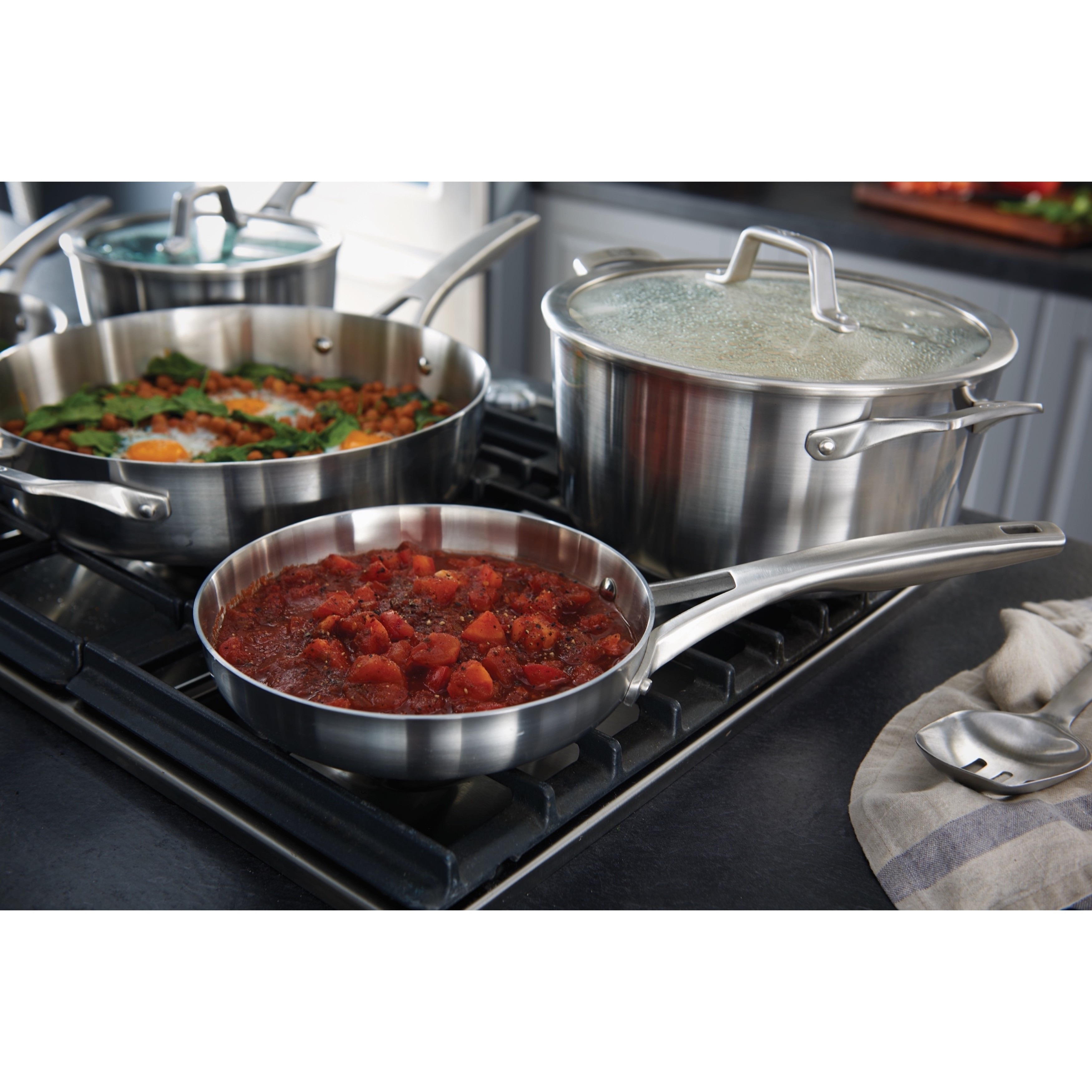 Kitchen Cookware Cooking With Calphalon Oven Safe Calphalon
