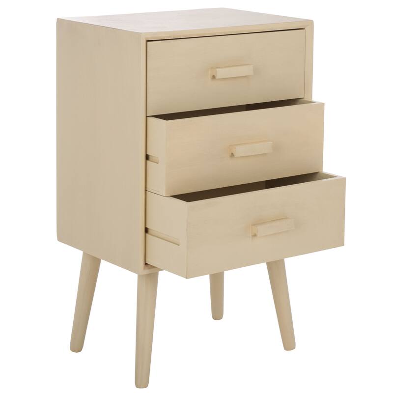 SAFAVIEH Tinie 3-Drawer Chest