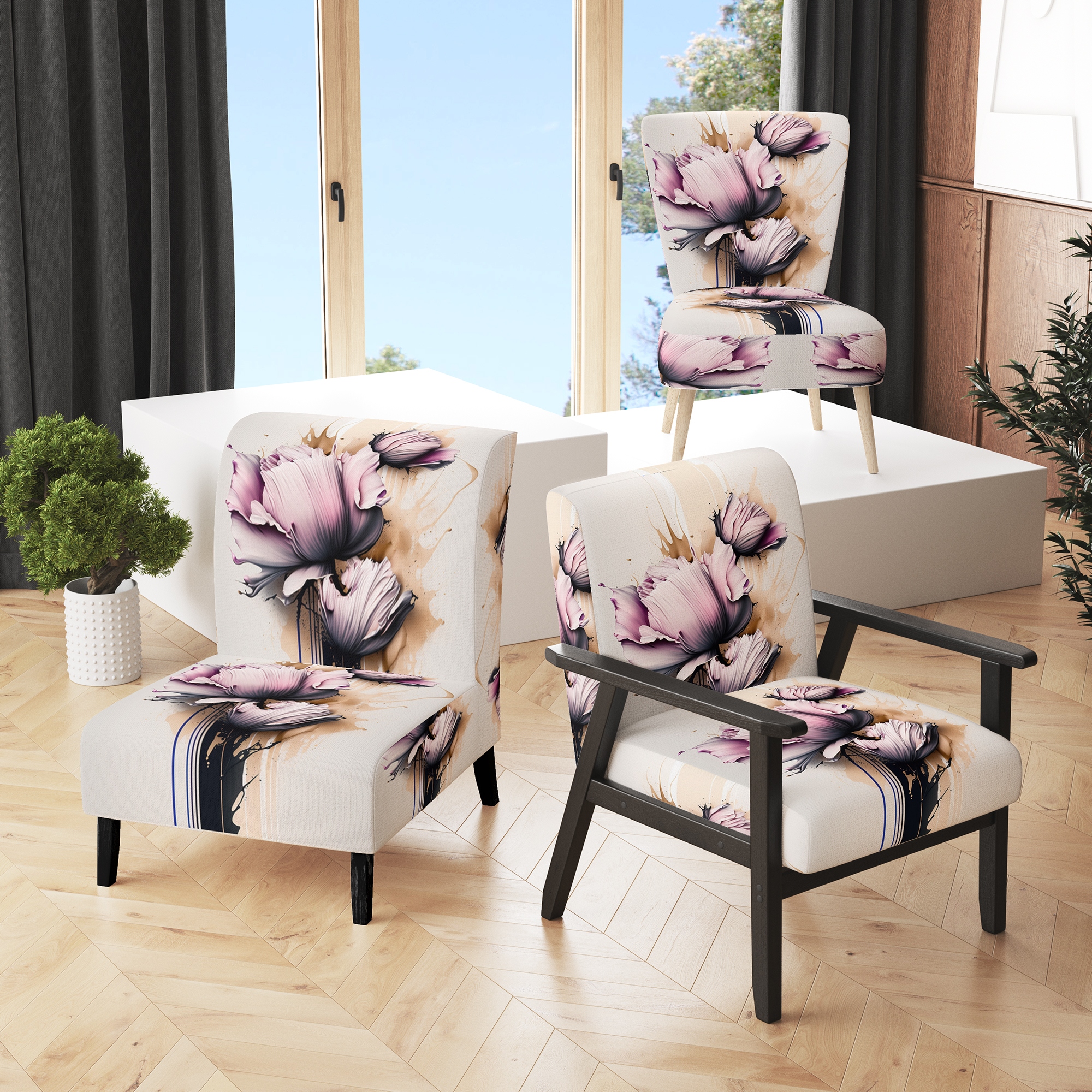 Pink sitting chair clearance