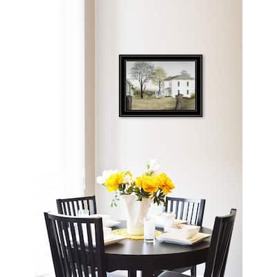 TrendyDecor4U Farmhouse "Spring Cleaning" Framed Print Wall Art by Billy Jacobs