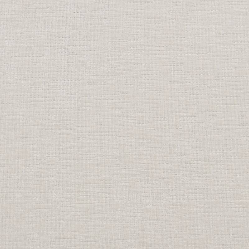 Roomfitters King Wingback Upholstered Bed with Tall Headboard, White Fabric, Modern Design