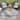 Machine Washable Indoor/Outdoor Modern Floral Chantille Rug